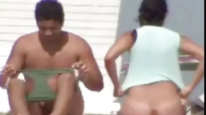 Seksikad ajad rannas, küpsete naiste seksvideod