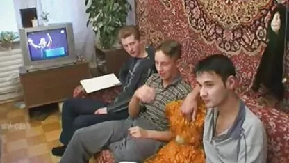 4 küpses vene videoseksi riiulid, 1. osa