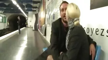 Metroo töötaja Alicia William. Tasuta lühikesed pornovideod