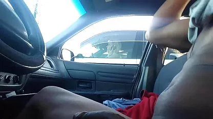Auto vilkuv peenise tihe tuss