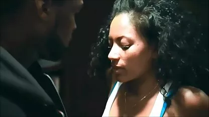Natalie Paul Sex-Power S0304 tussu aluspükstes