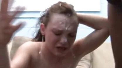 Mustvalge teismeline ei tundu kõigi nägu! Privaatsed seksivideod